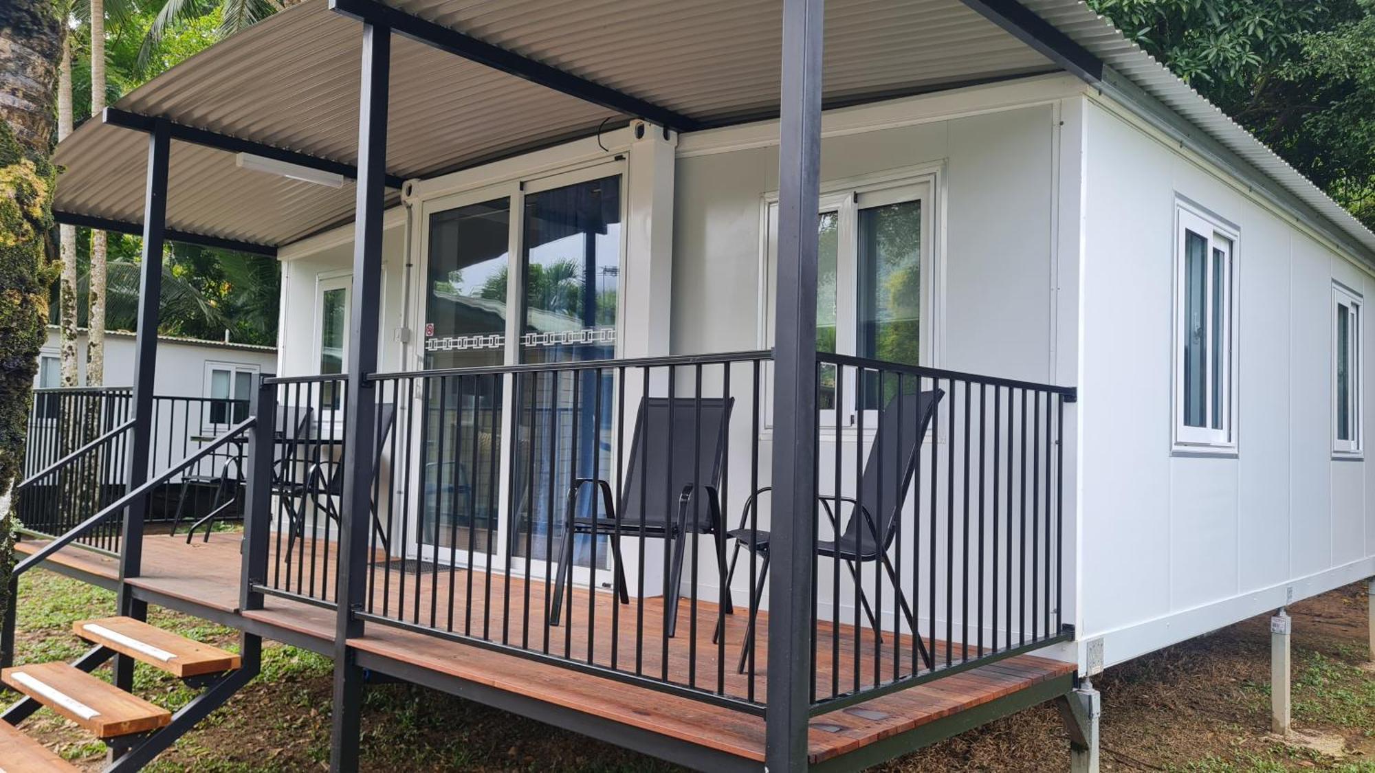 Cairns Crystal Cascades Holiday Park Bagian luar foto