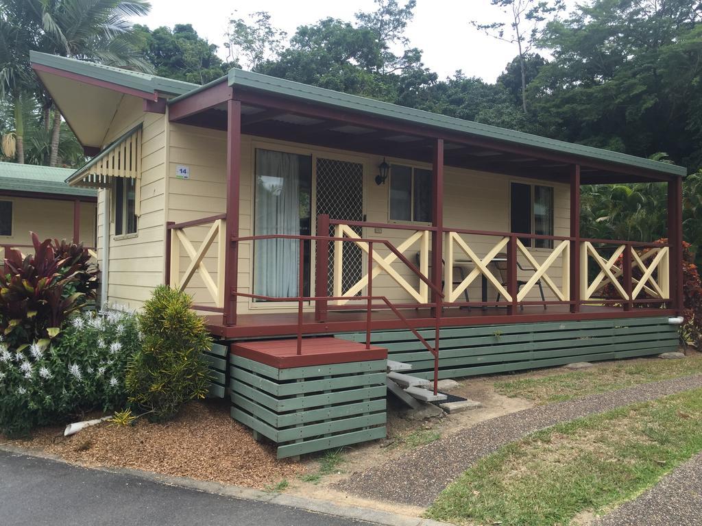 Cairns Crystal Cascades Holiday Park Bagian luar foto