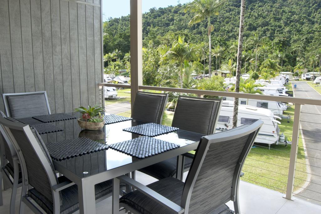 Cairns Crystal Cascades Holiday Park Bagian luar foto