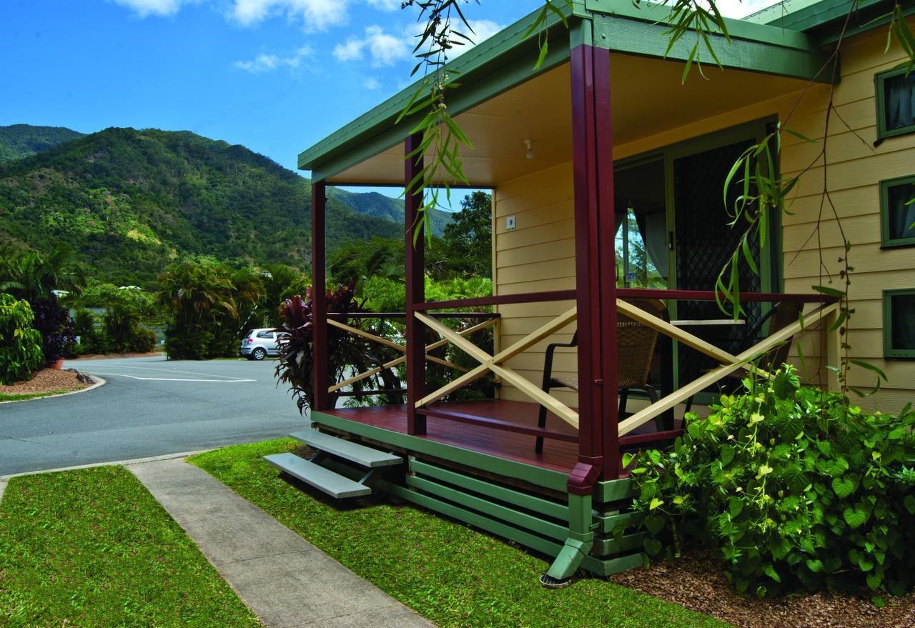 Cairns Crystal Cascades Holiday Park Bagian luar foto