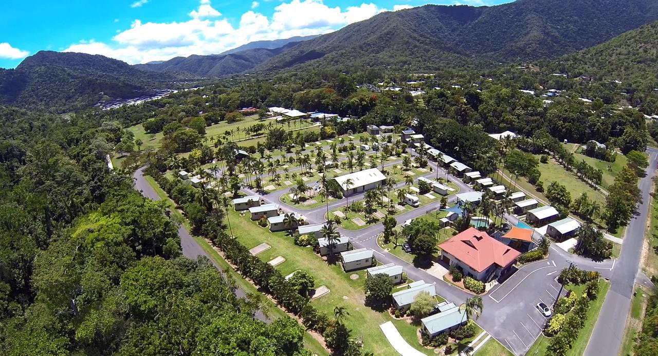 Cairns Crystal Cascades Holiday Park Bagian luar foto