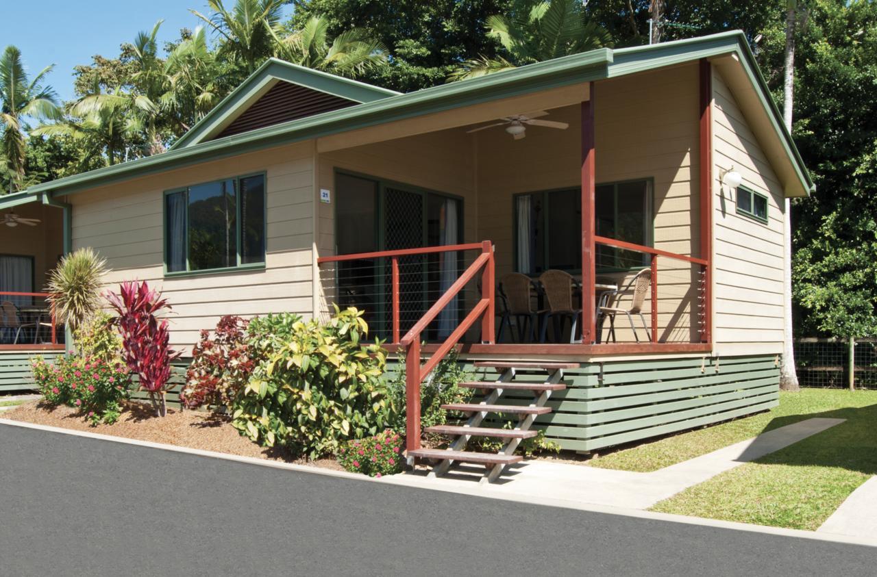 Cairns Crystal Cascades Holiday Park Bagian luar foto