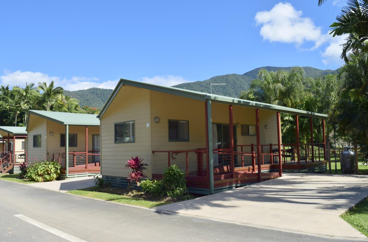 Cairns Crystal Cascades Holiday Park Bagian luar foto